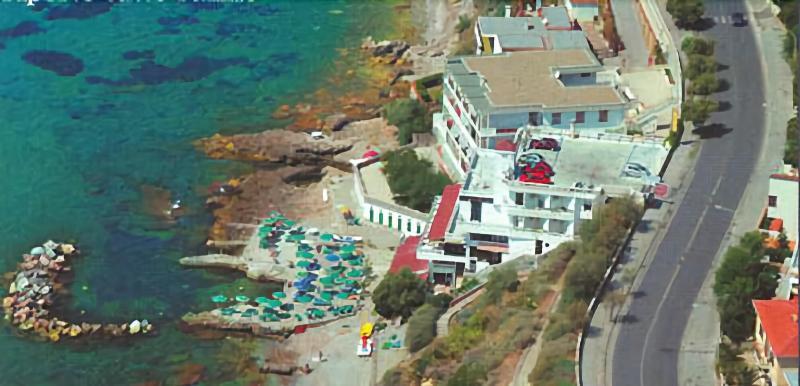 Hotel Esperia Пьомбино Экстерьер фото