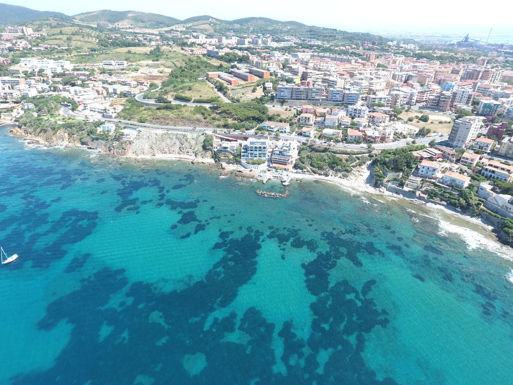 Hotel Esperia Пьомбино Экстерьер фото