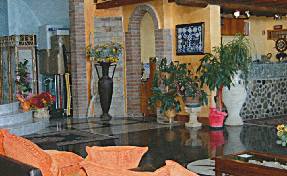 Hotel Esperia Пьомбино Экстерьер фото